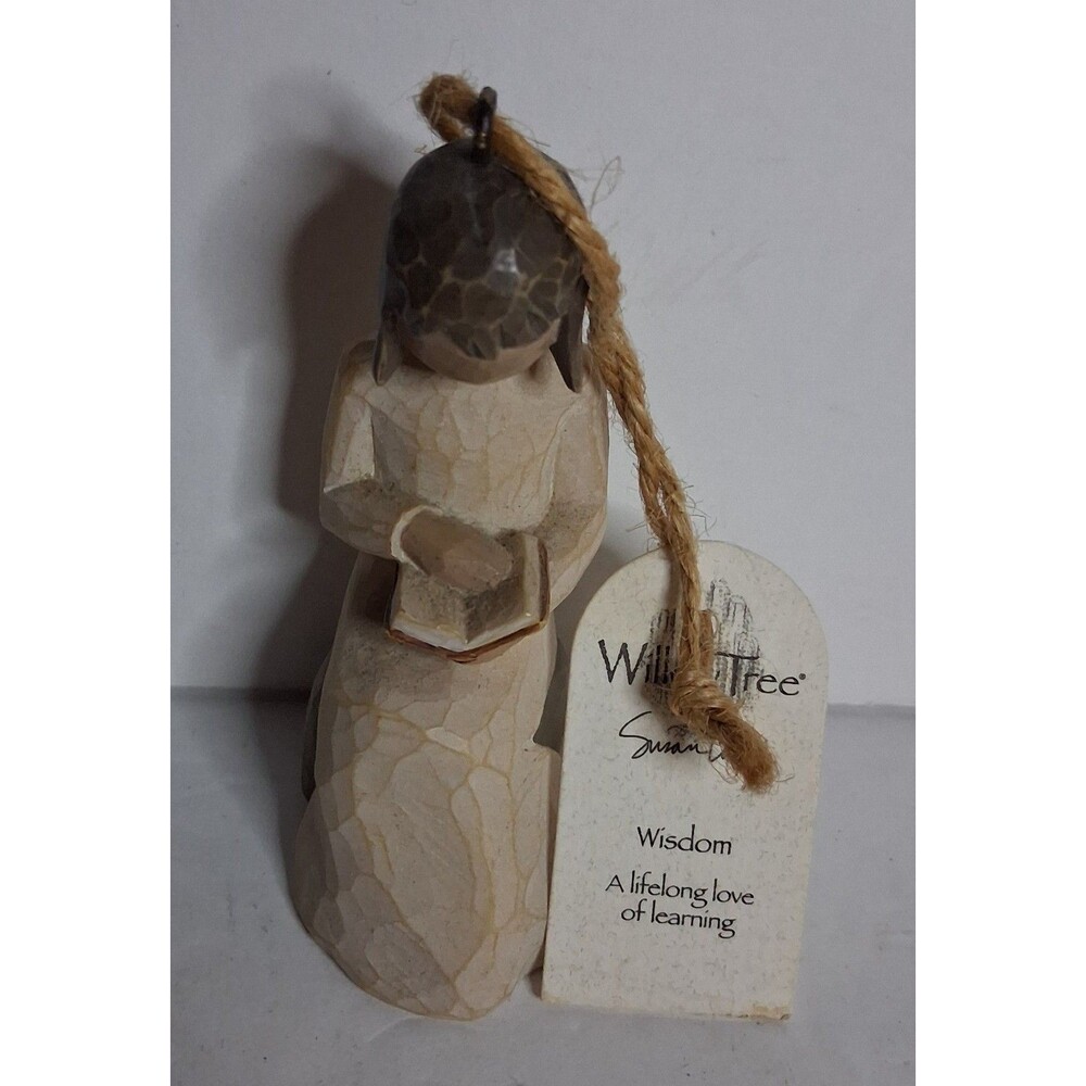 WISDOM  WILLOW TREE FIGURINE  BY SUSAN LORDI 2003 DEMDACO.